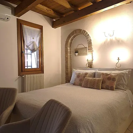Nell'antico Ghetto Ebraico Lägenhet Ferrara