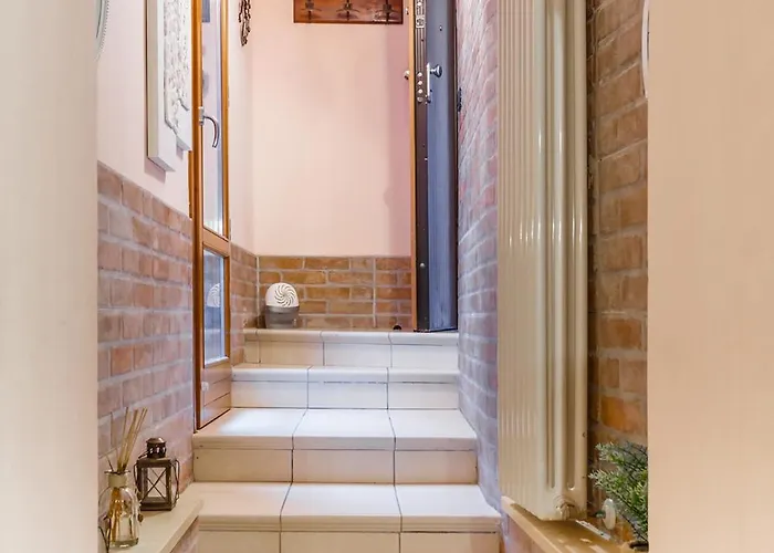 Nell'antico Ghetto Ebraico فيرّارا