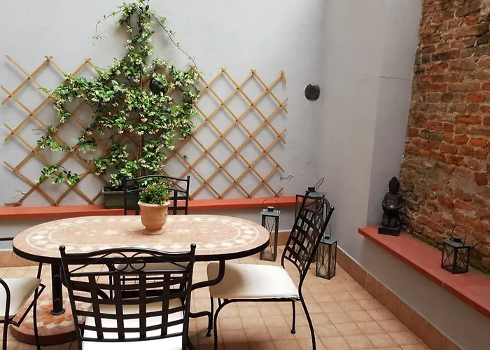 Nell'antico Ghetto Ebraico Ferrara