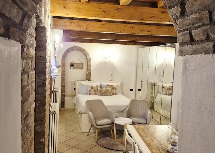 Nell'antico Ghetto Ebraico شقة